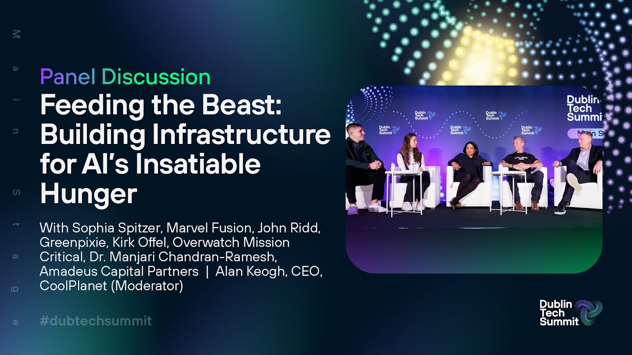 Building Infrastructure for AI’s Insatiable Hunger | DTS 2025 Panel