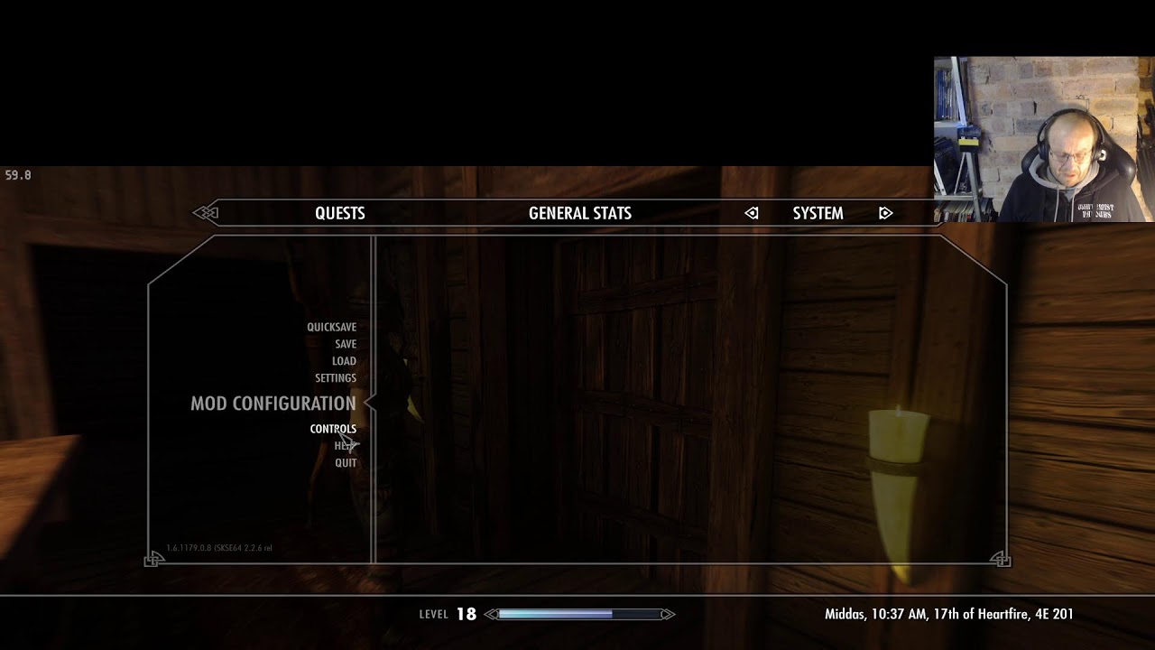 Monday Night Skyrim
