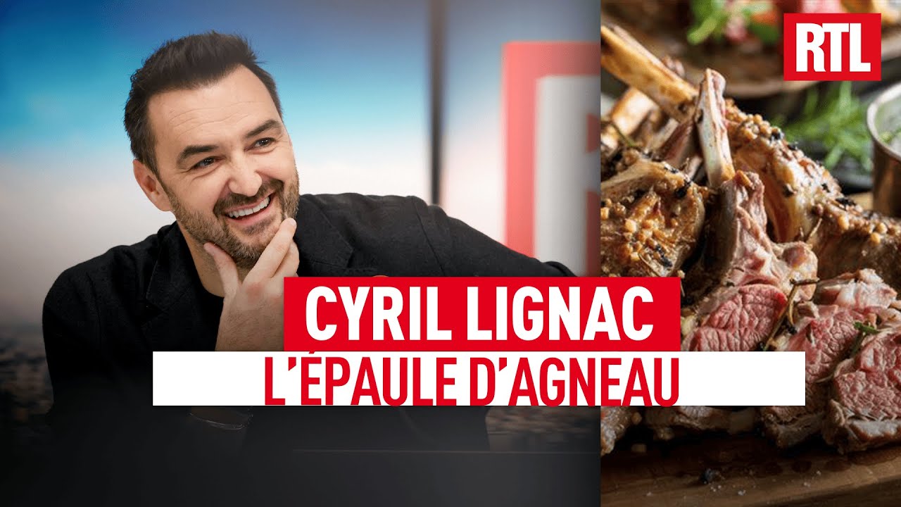 Cyril Lignac : l'épaule d'agneau