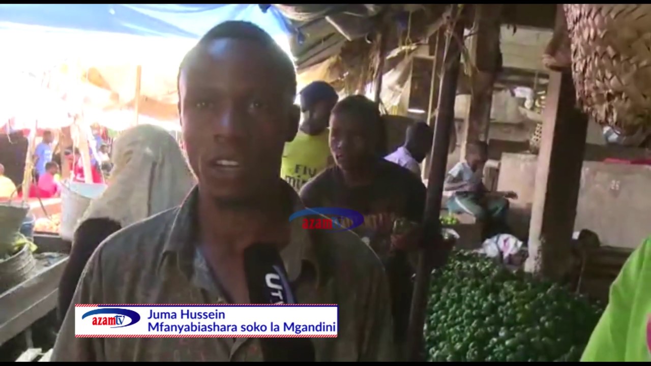 Wafanyabiashara walilia maboresho soko la Mgandini