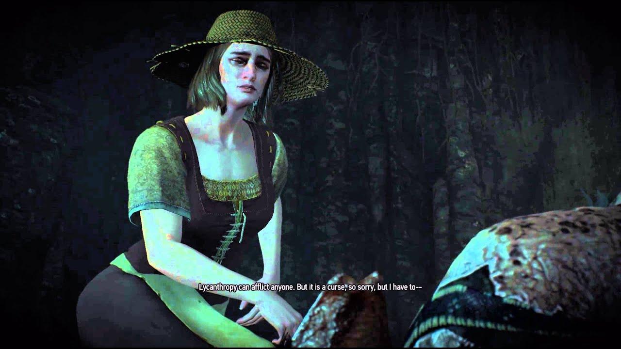 The Witcher 3 Wild Hunt: wild at heart boss fight