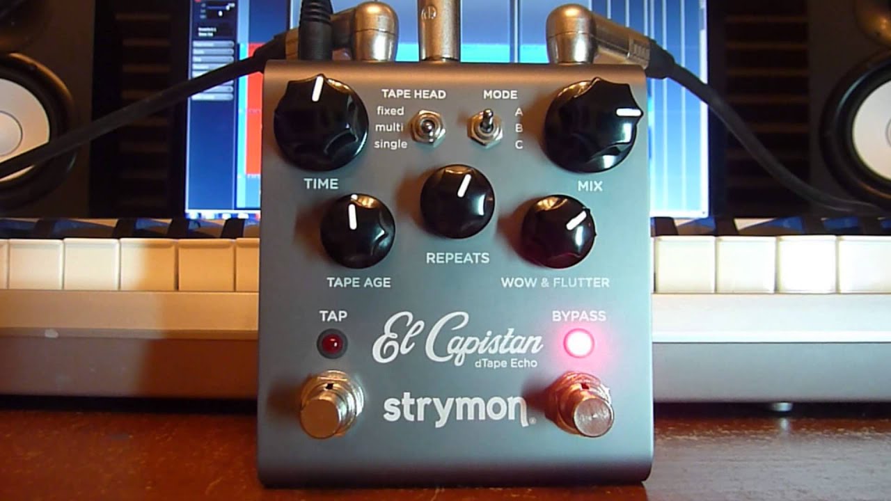 Strymon El Capistan - My 10 Favorite Sounds