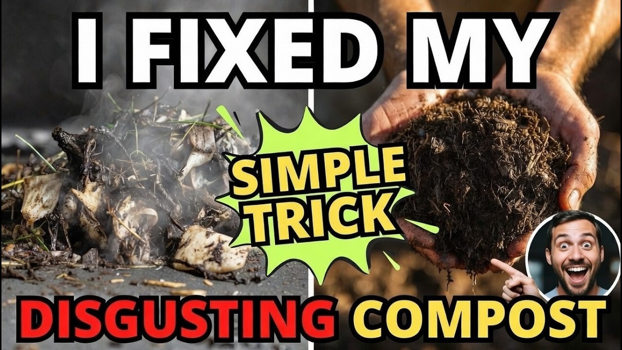 How to Fix Stinky, Slow Compost Fast | Complete Troubleshooting Guide