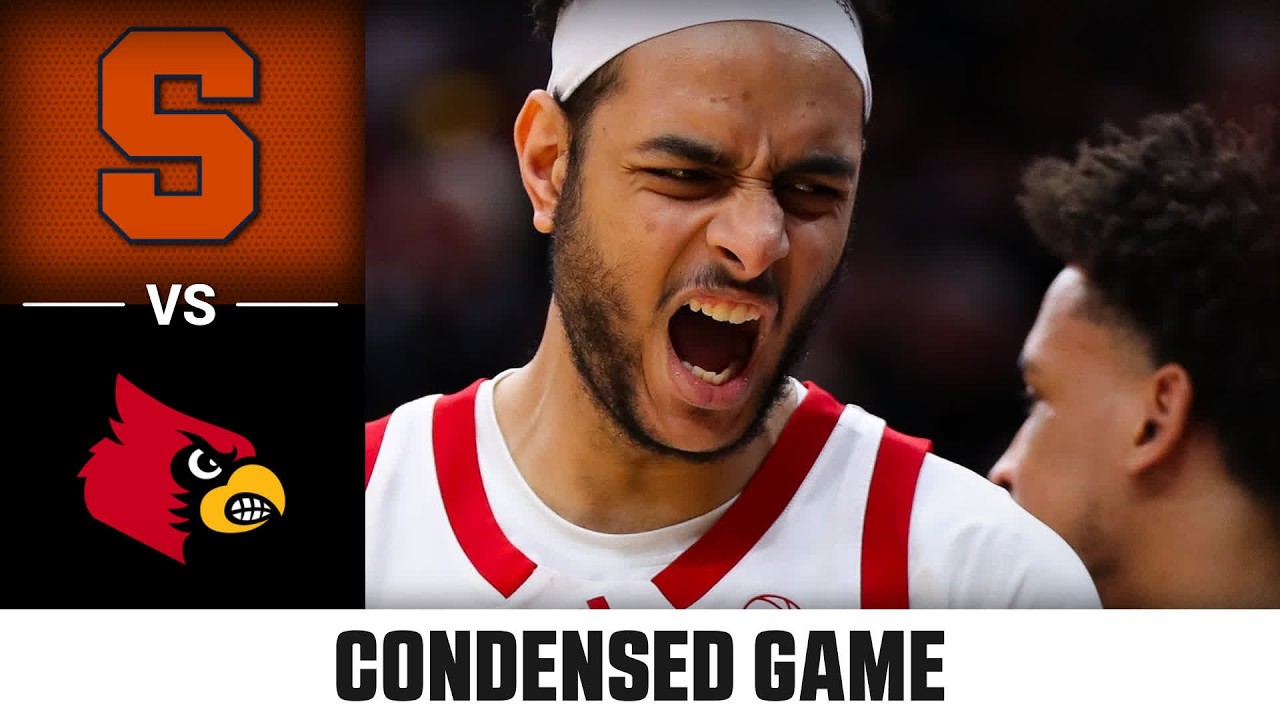 Syracuse vs. Louisville Condensed Game | 2025-26 ACC Men's Basketball