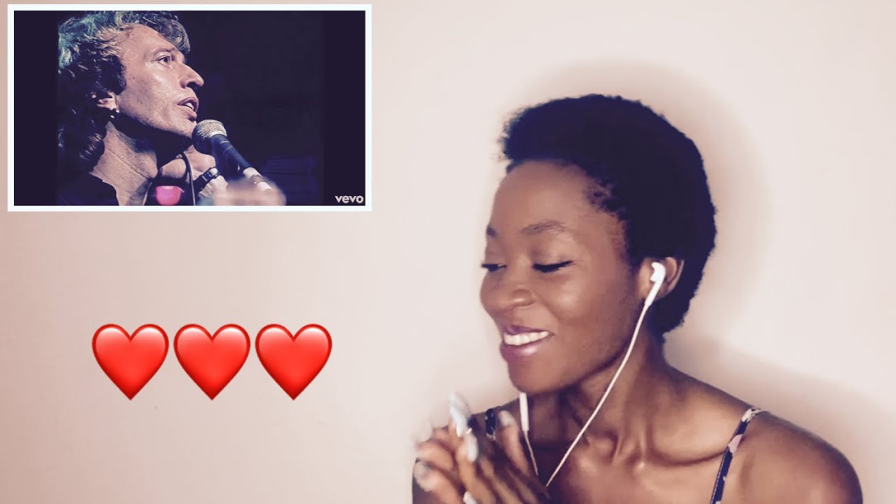 Reacting To Bee Gees - Massachusetts (Live)