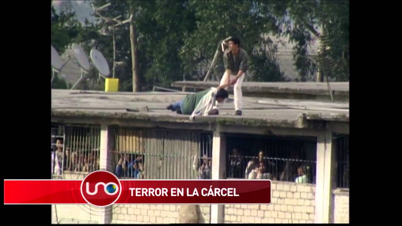 Terror en la cárcel La Modelo de Bogotá