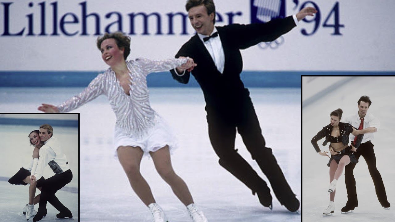 Ice Dance Free Dance ⛸ 1994 Lillehammer 🇳🇴 | Final Group [British TV]