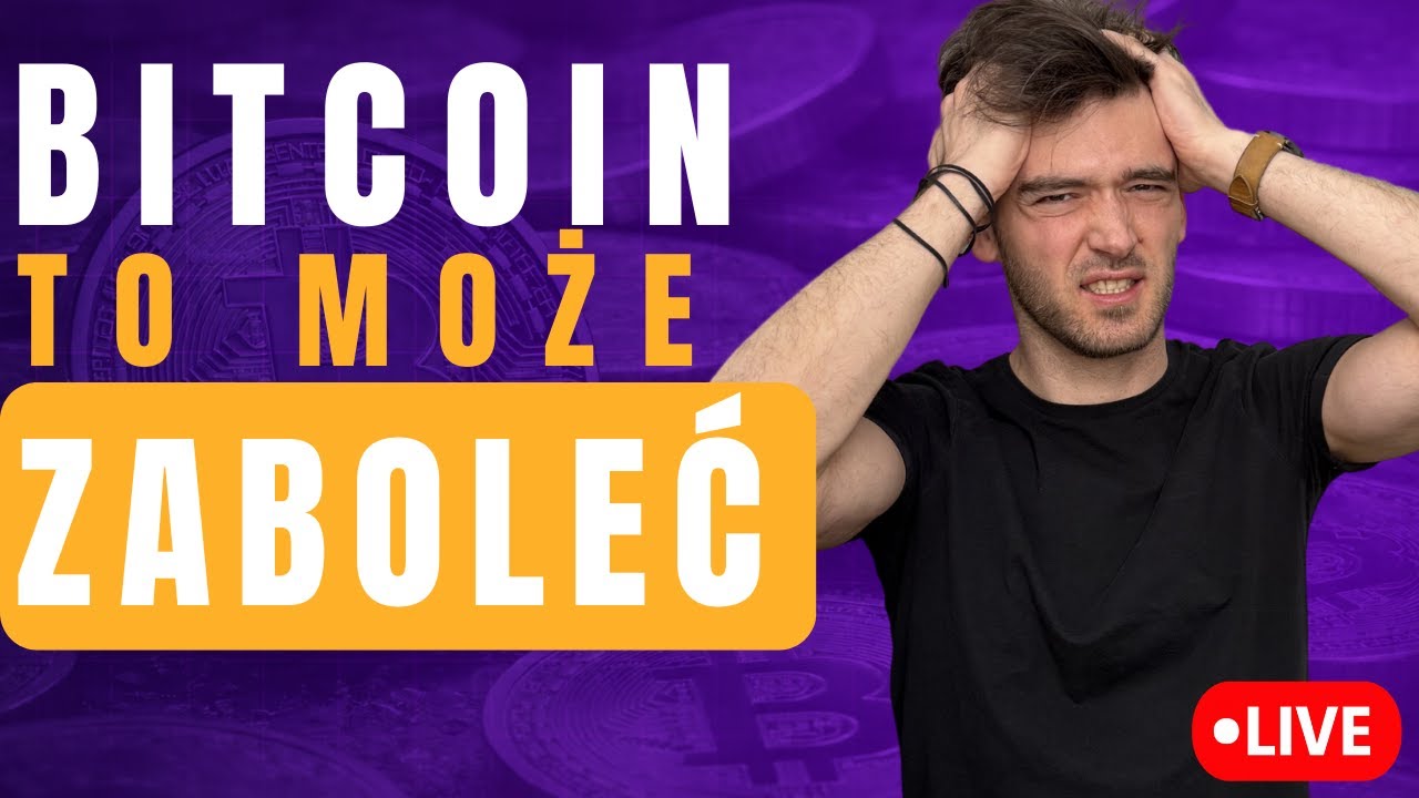 Bitcoin Może Właśnie Wpadać W Poważne Kłopoty - Co Dalej? Analiza BTC LIVE