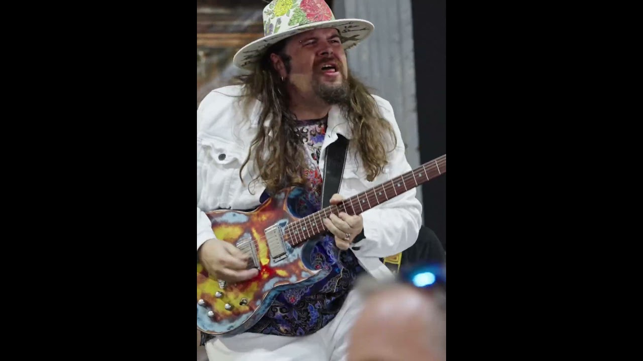 Jonathon “Boogie” Long - “Call The Preacher” Reel from NOLA JazzFest #guitar #guitarsolo #blues