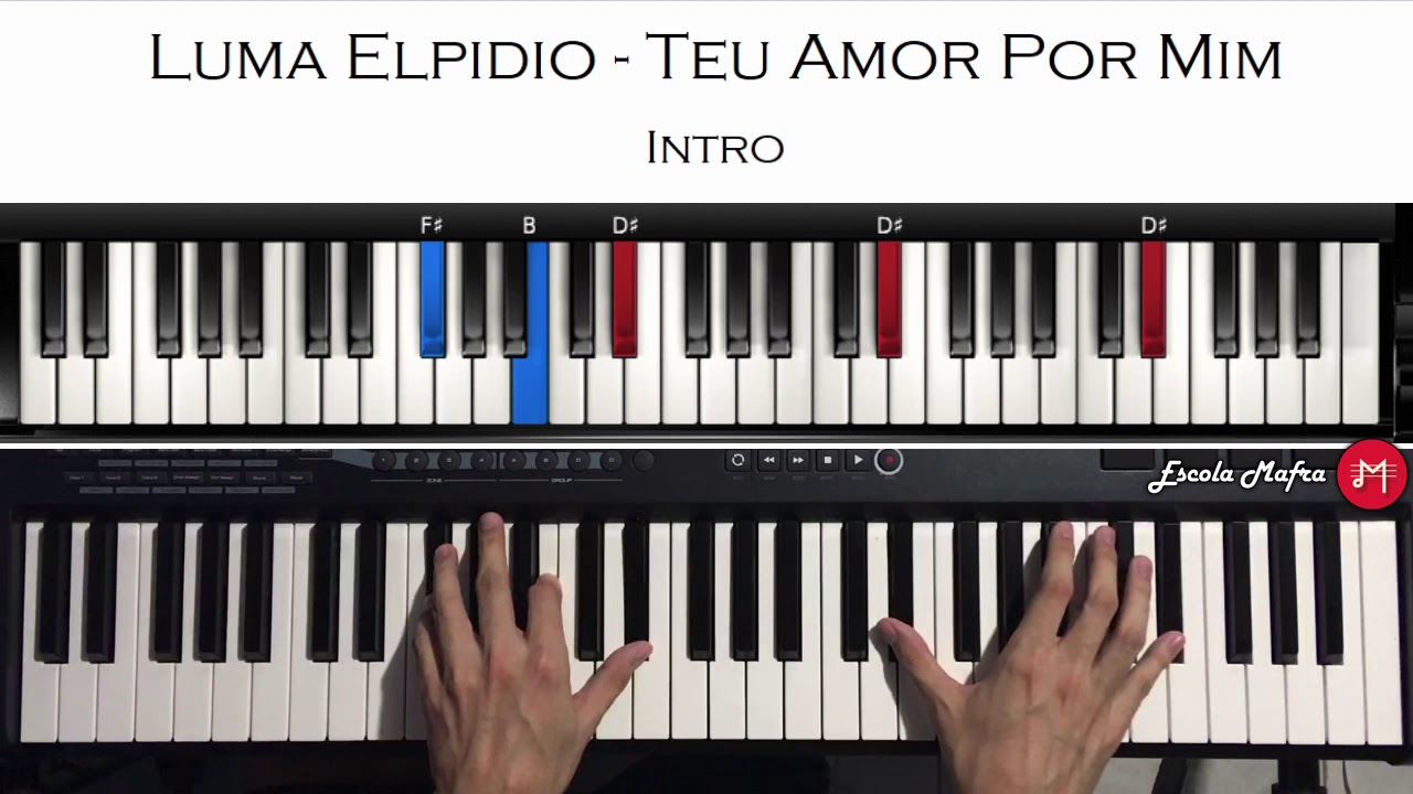 Teclado - Luma Elpidio - Teu Amor Por Mim