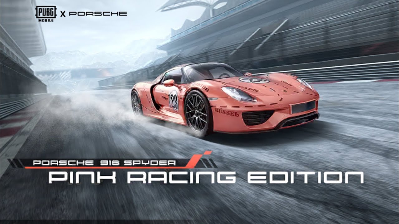 36000UC 抽两辆保时捷跑车抽奖绝地求生M 36000UC for TWO New Porsche Speed Drift Crate Opening