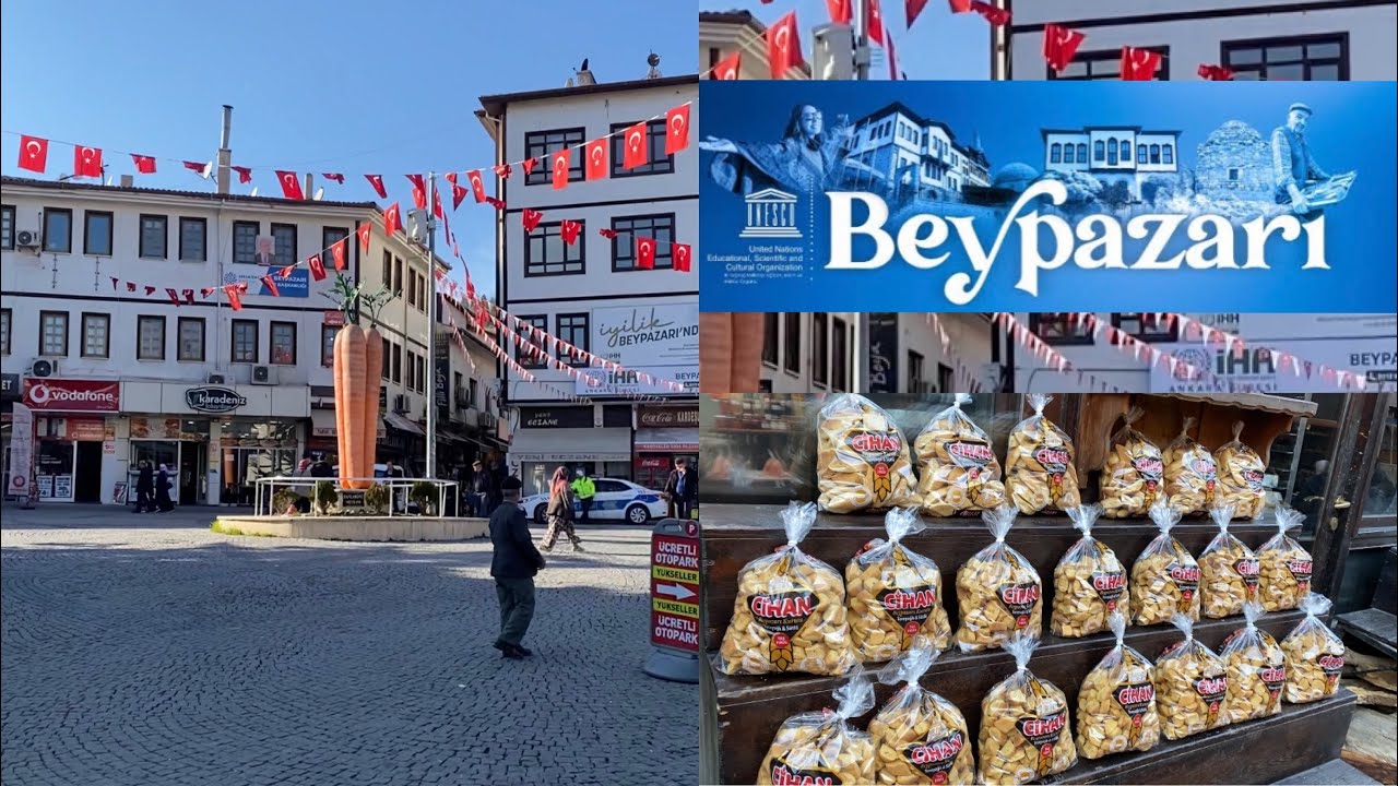 Beypazarı Ankara | Beypazarı Market tour | Türkiye | turkey