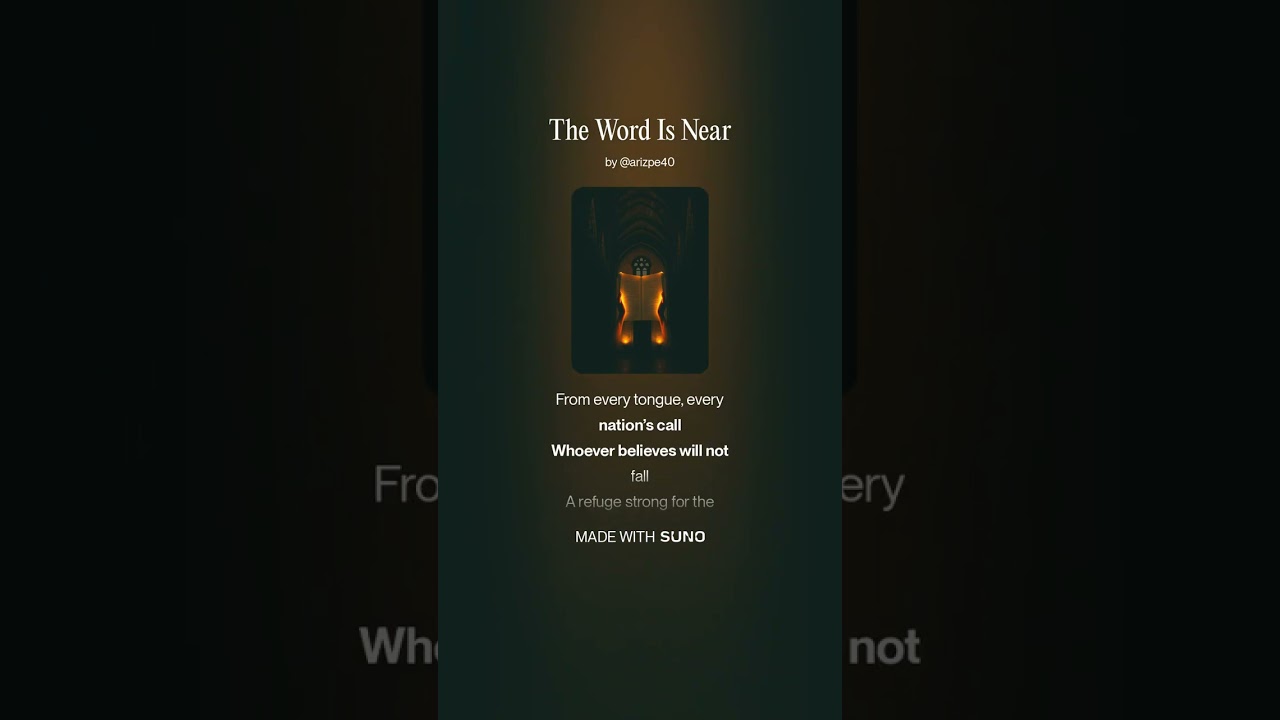 The Word Is Near