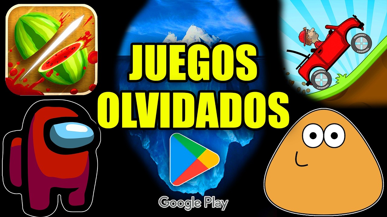 EL ICEBERG DE JUEGOS MOVILES OLVIDADOS