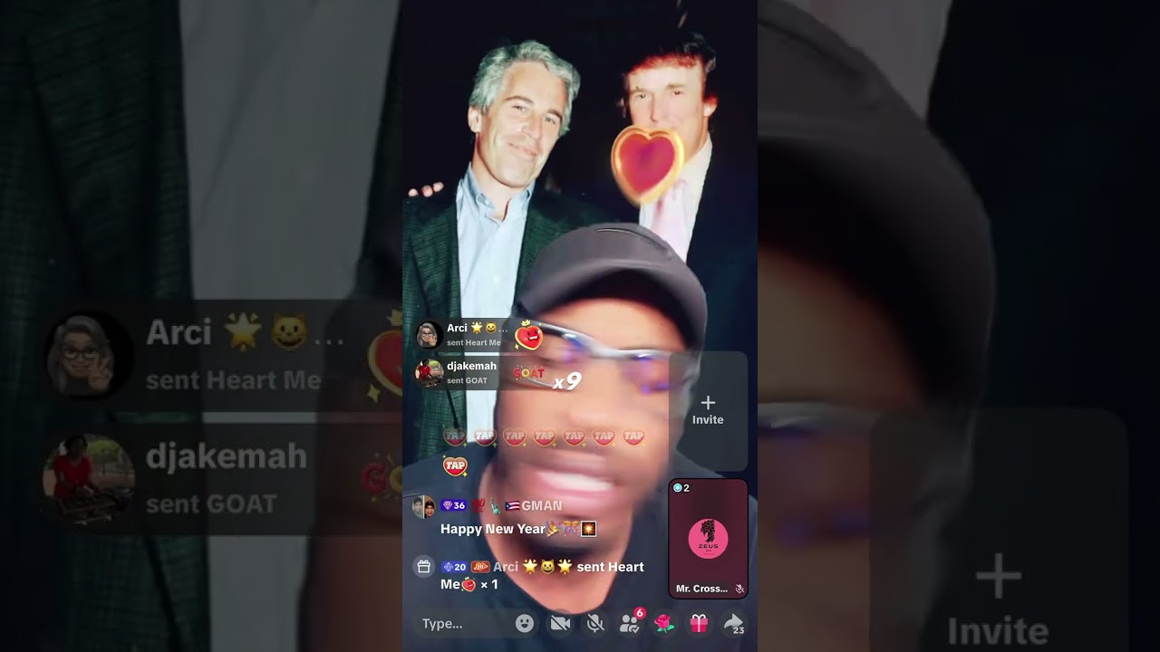 Trump￼ supporter admits Trump probably preyed on children with Epstein