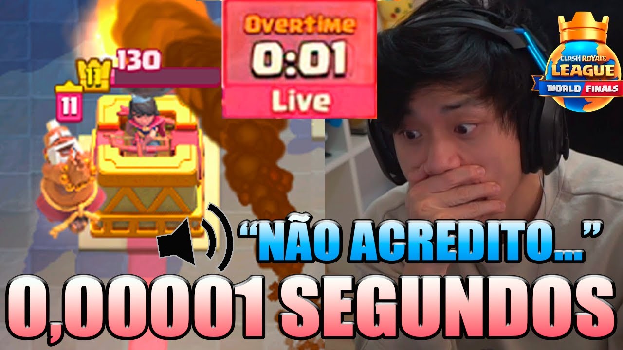 AS MELHORES JOGADAS DO MUNDIAL DE CLASH ROYALE 2025!!