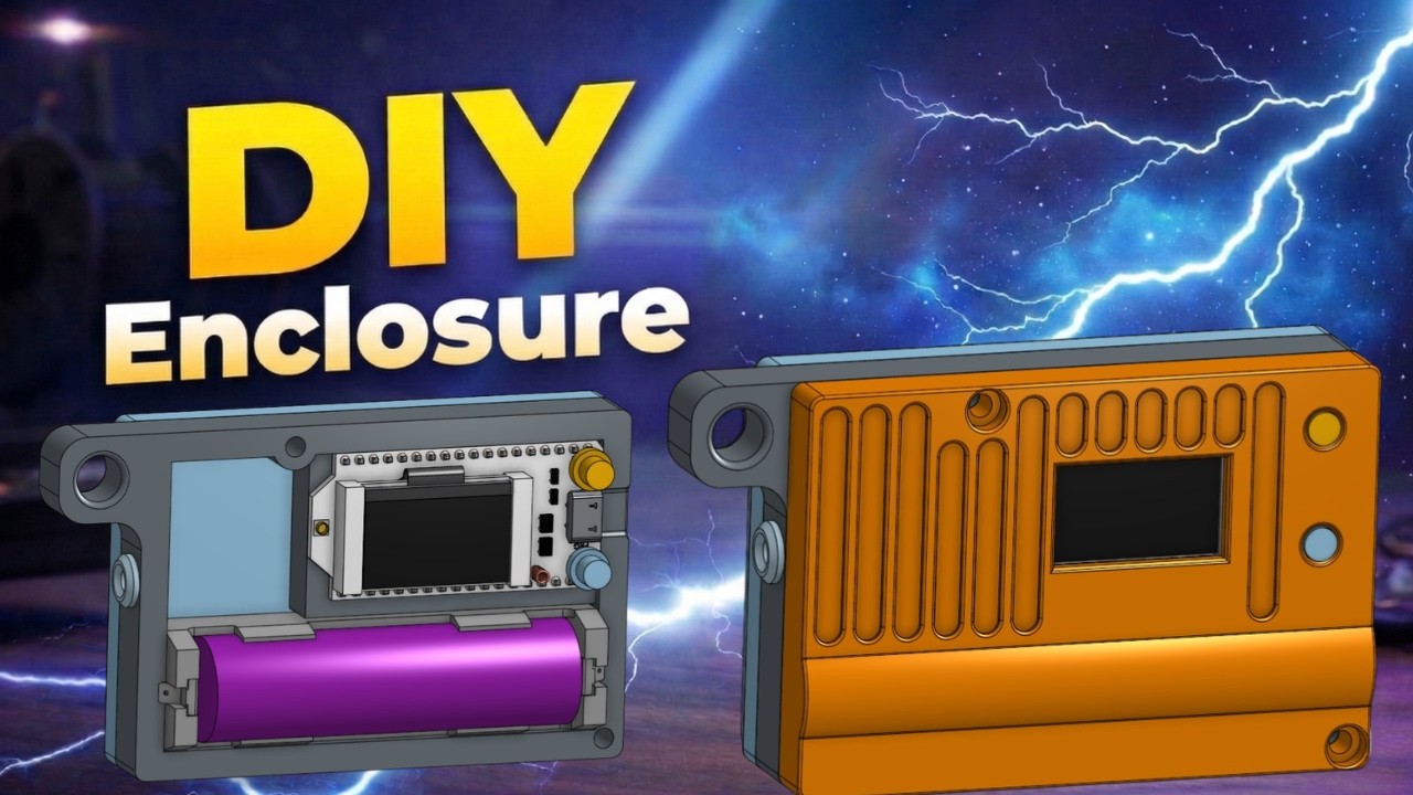 Design Enclosures for you PCB's