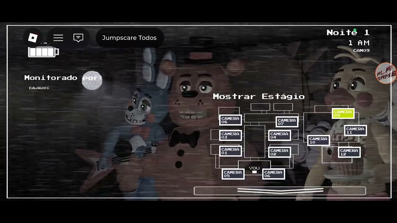 Fnaf 2 me assustei 🤣🤣🤣