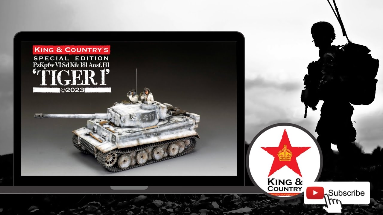 2023 - New King & Country's Tank - 