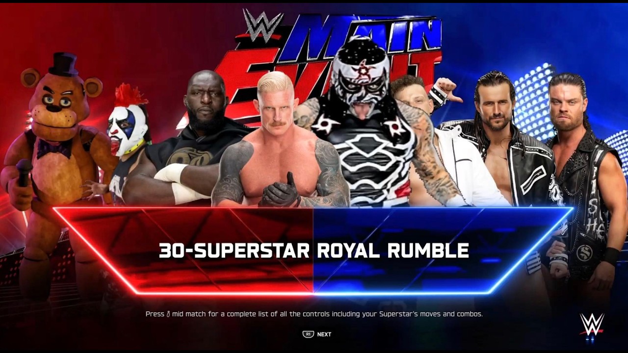 WWE 2K25 Tourney Qualifier - Royal Rumble #1