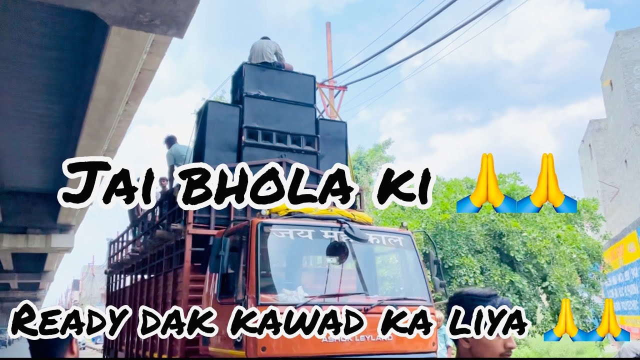 Going to Haridwar 🙏🙏 || Ready ho gi dak kawad 🙏🙏 ||