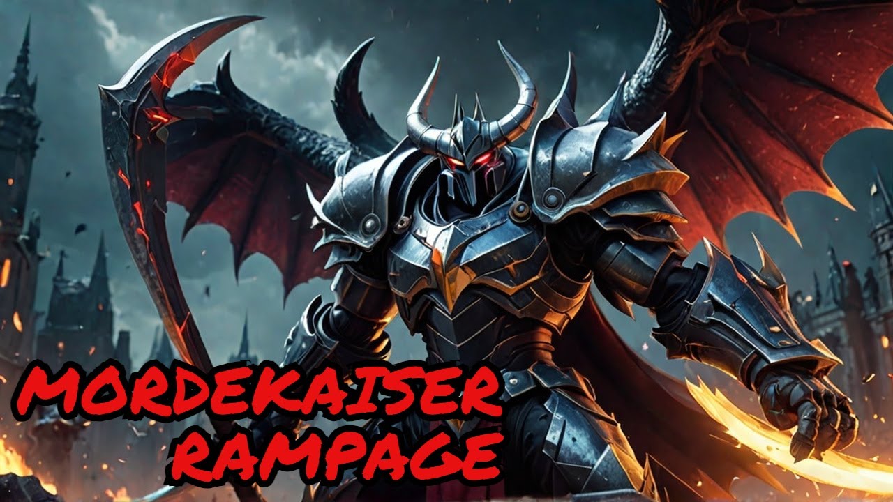 MORDEKAISER UNKILLABLE RAID BOSS DESTROYS EVERYTHING IN SIGHT!!