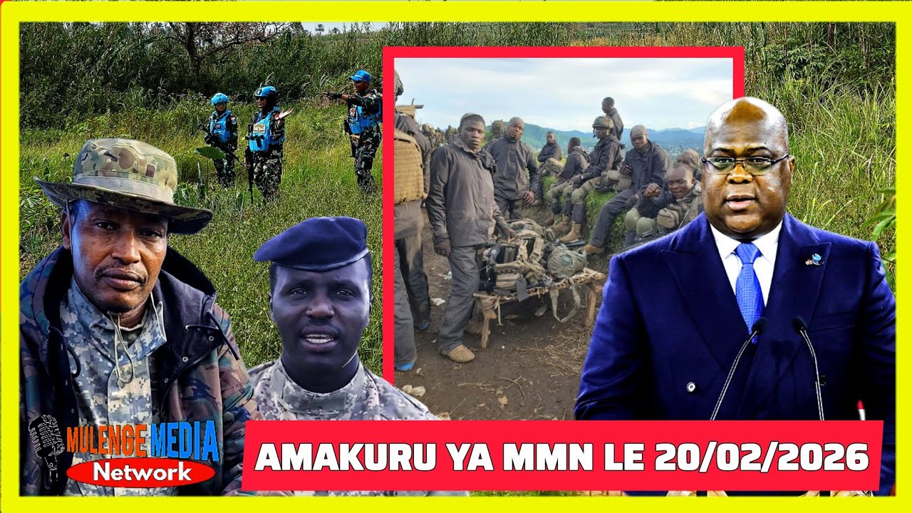 🛑LIVE Amakuru:Twirwaneho yifatanyije n'Abaturage kwisi kwibuka Gen. Makanika | MMN Le 20/02/2026