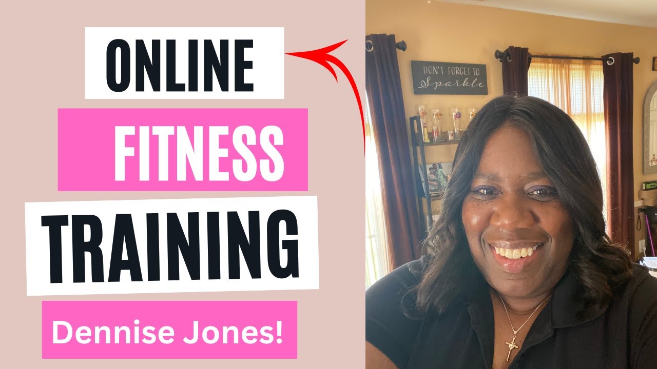 She Built a Virtual Fitness Studio from Scratch. Here's How. Dennise Jones!