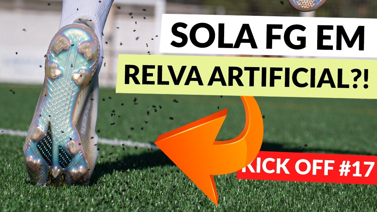PODEMOS UTILIZAR CHUTEIRAS DE SOLA FG EM RELVA ARTIFICIAL?! Respondo às perguntas dos inscritos