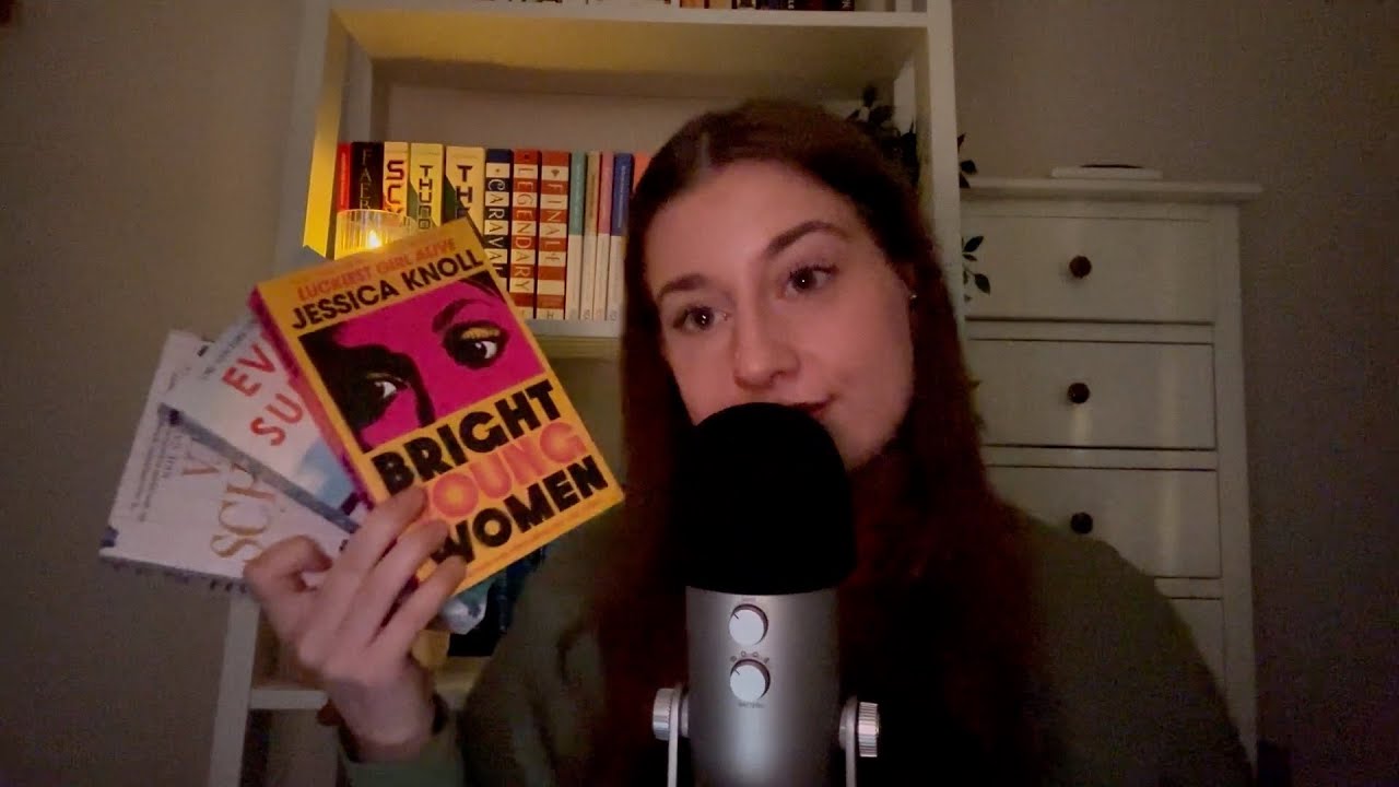 asmr | my 5-star reads (book recommendations)