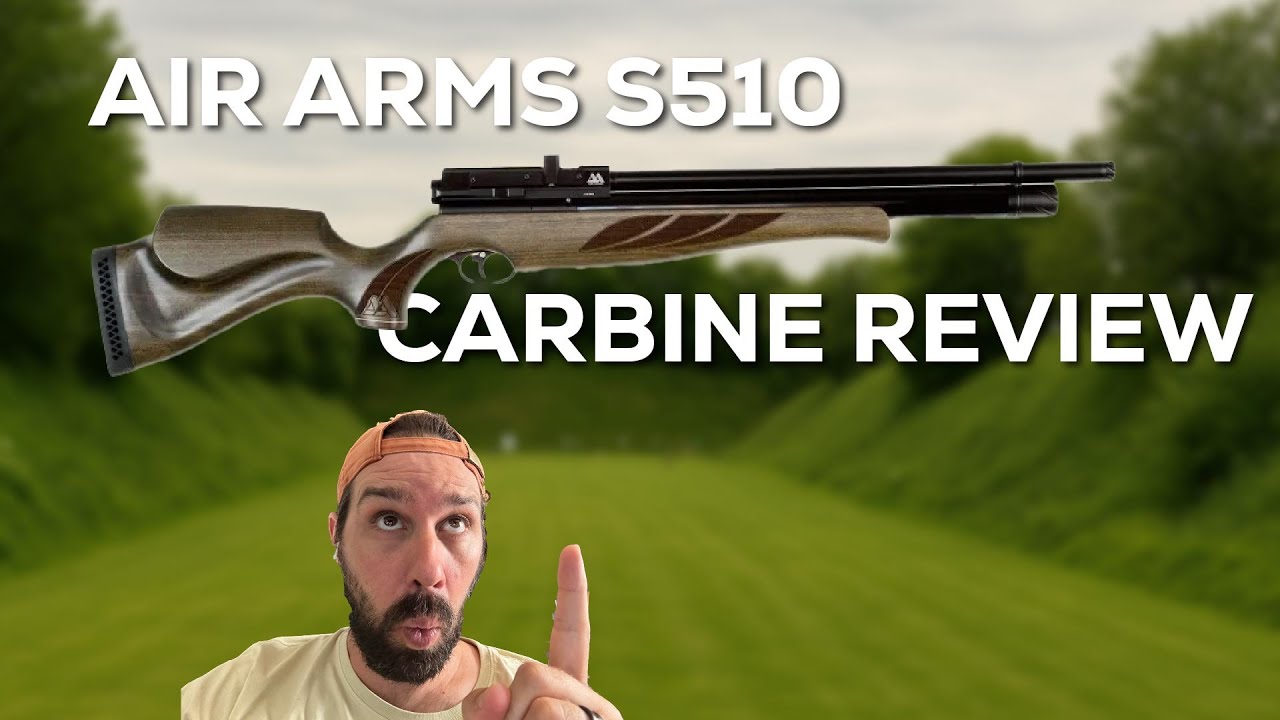 Air Arms S510S Carbine .22 Review – Smooth, Quiet & Seriously Accurate?