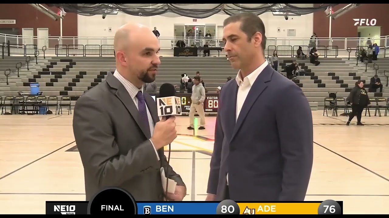 Men's Basketball vs. Bentley (2/21/2026)