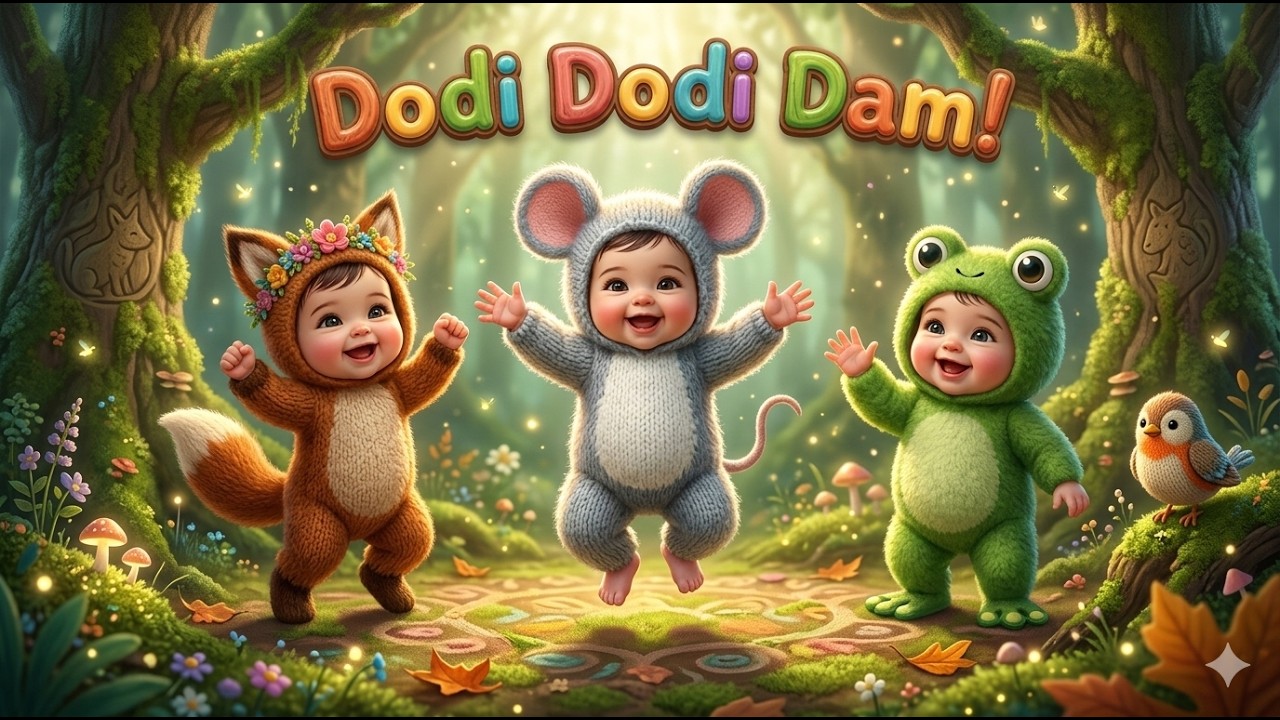 Dudi Dudi Dam Dam Dance | Dodi Dodi Dum Dum Kids Dance | Duty Duty Dam Dam | Kids & Babies Rhymes