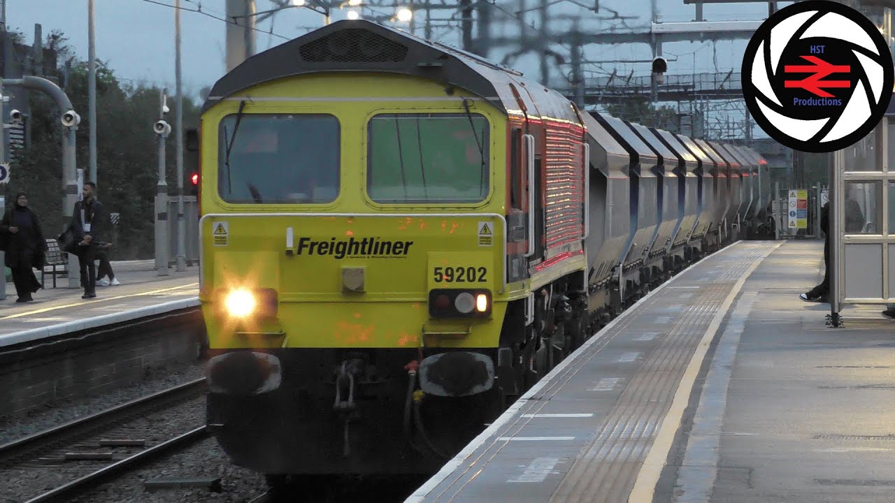 Trains at Hayes & Harlington (GWML) - 28-29/10/2024