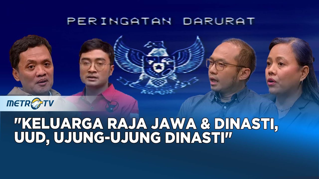 'RAPAT KILAT' DPR AKIBAT PATGULIPAT 'RAJA JAWA'? #kontroversi