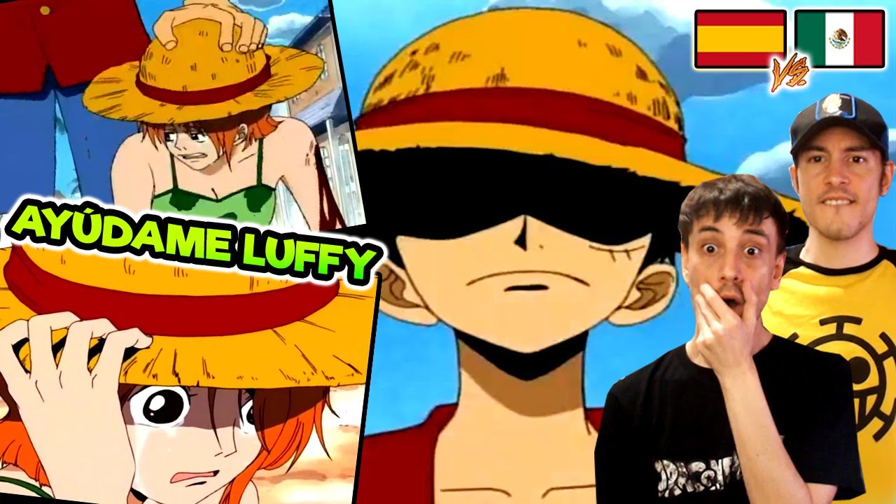 ESPAÑOLES REACCIONAN A ONE PIECE DOBLAJE LATINO 💥Nami pide ayuda a Luffy para acabar con Arlong💥