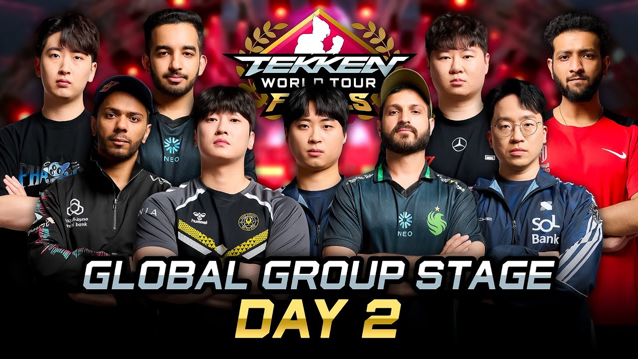 TEKKEN WORLD FINALS - DAY 2 - GLOBAL GROUP STAGE - PhiDX Watch Party