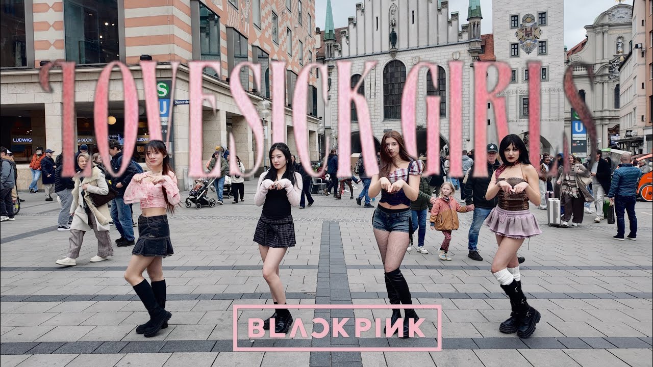 [KPOP IN PUBLIC GERMANY | ONE TAKE]BLACKPINK(블랙핑크)-&ldquo;LOVESICK GIRLS&rdquo; DANCE COVER by esWaves