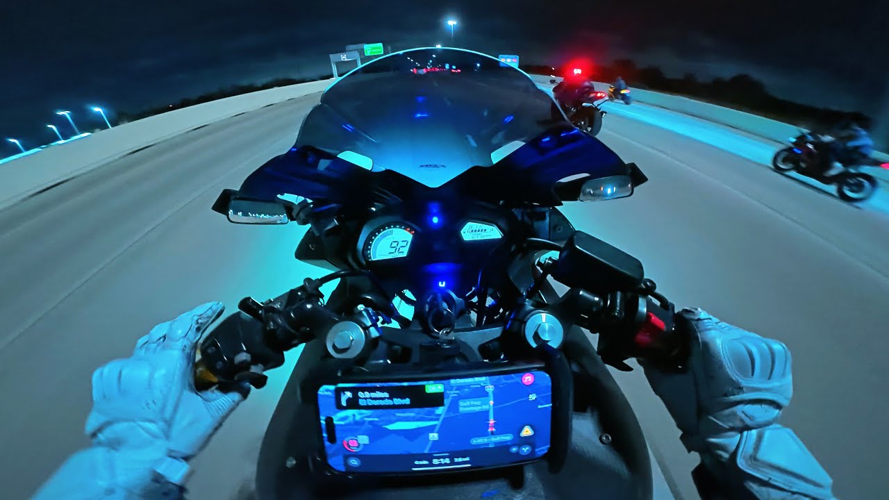 BLADE RUNNERS | TACO TUESEDAY NIGHT RIDE | RAW SOUND | 4K