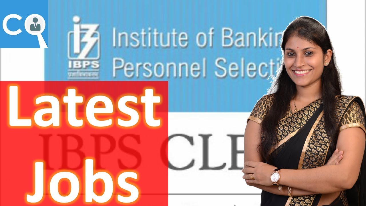 IBPS Clerk 2018 Notification