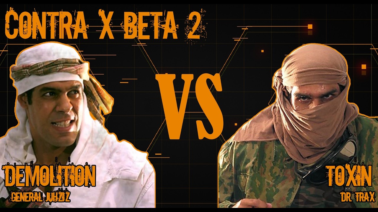 C&C Generals Contra X BETA 2. Challenge: Demolition General vs Toxin General [Hard] #11