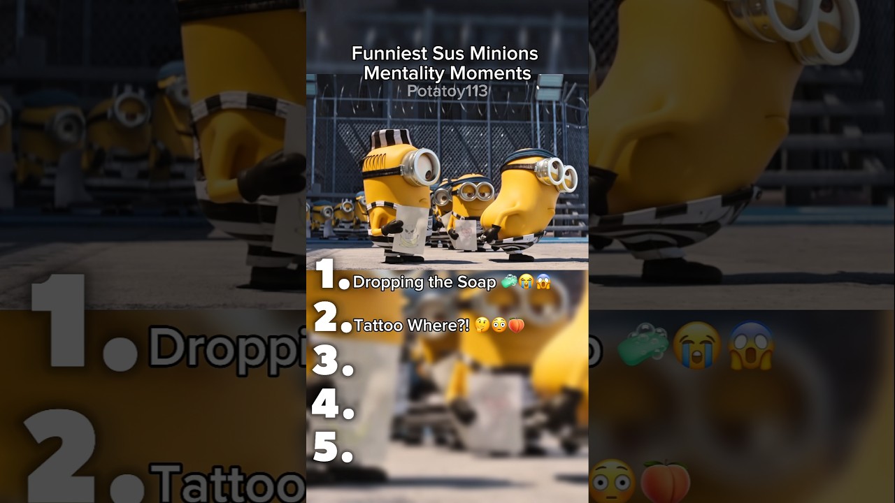 Funniest Sus Minions Mentality Moments 😱🤔😉🤣(no.1 Bro did it on Purpose!! 😭😂)