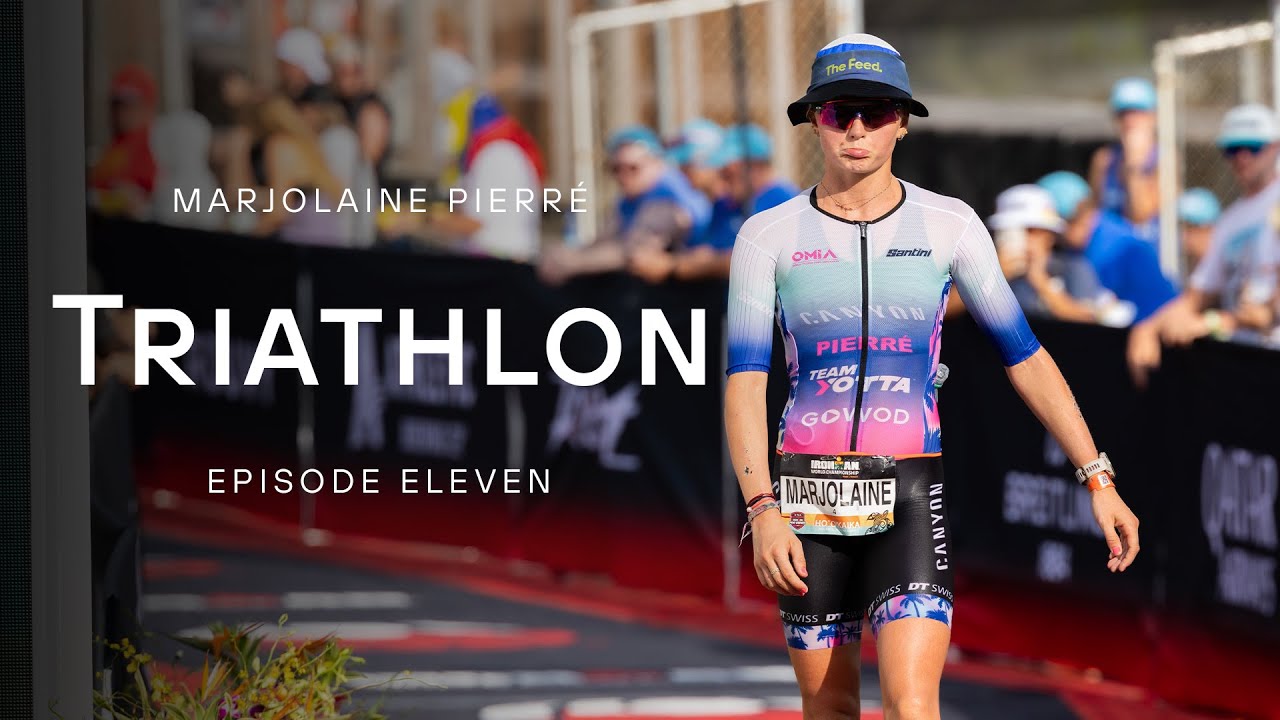 Marjolaine Pierré | EP.11 — Marjolaine Pierré at the IRONMAN World Championship | Triathlon