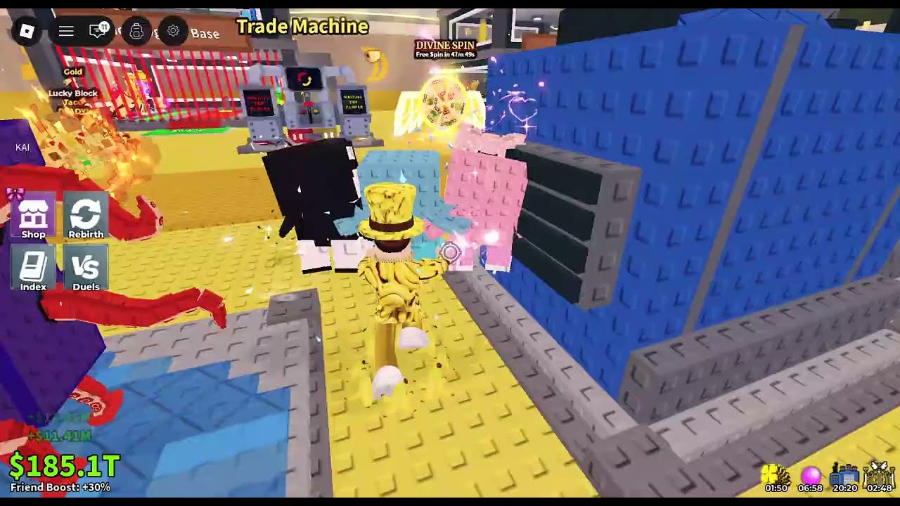 SATURDAY ADMIN ABUSE | DIVINE AND TRADING | 102M SPINNY HAMMY | 2/21/2026