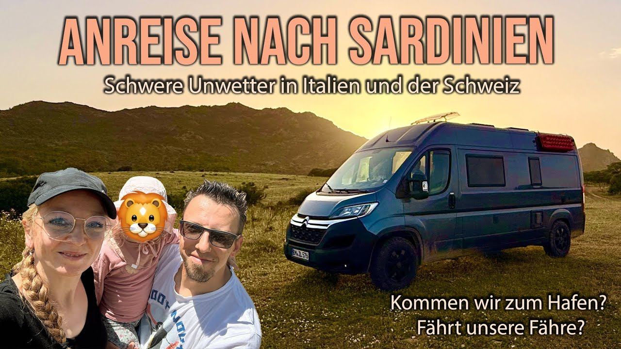 Mit dem Wohnmobil nach Sardinien – Fähre Livorno–Olbia – Die komplette Anreise