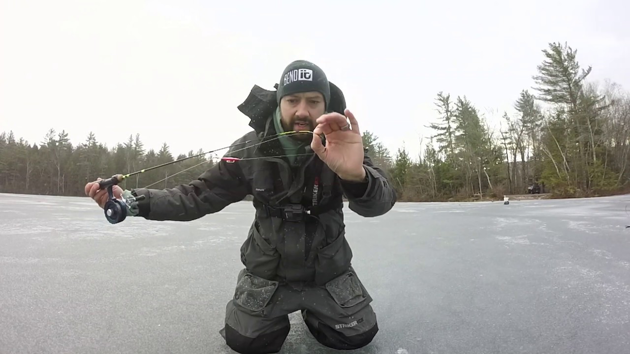 Tickle Stick by 13 Fishing- My go to ice fishing setup
