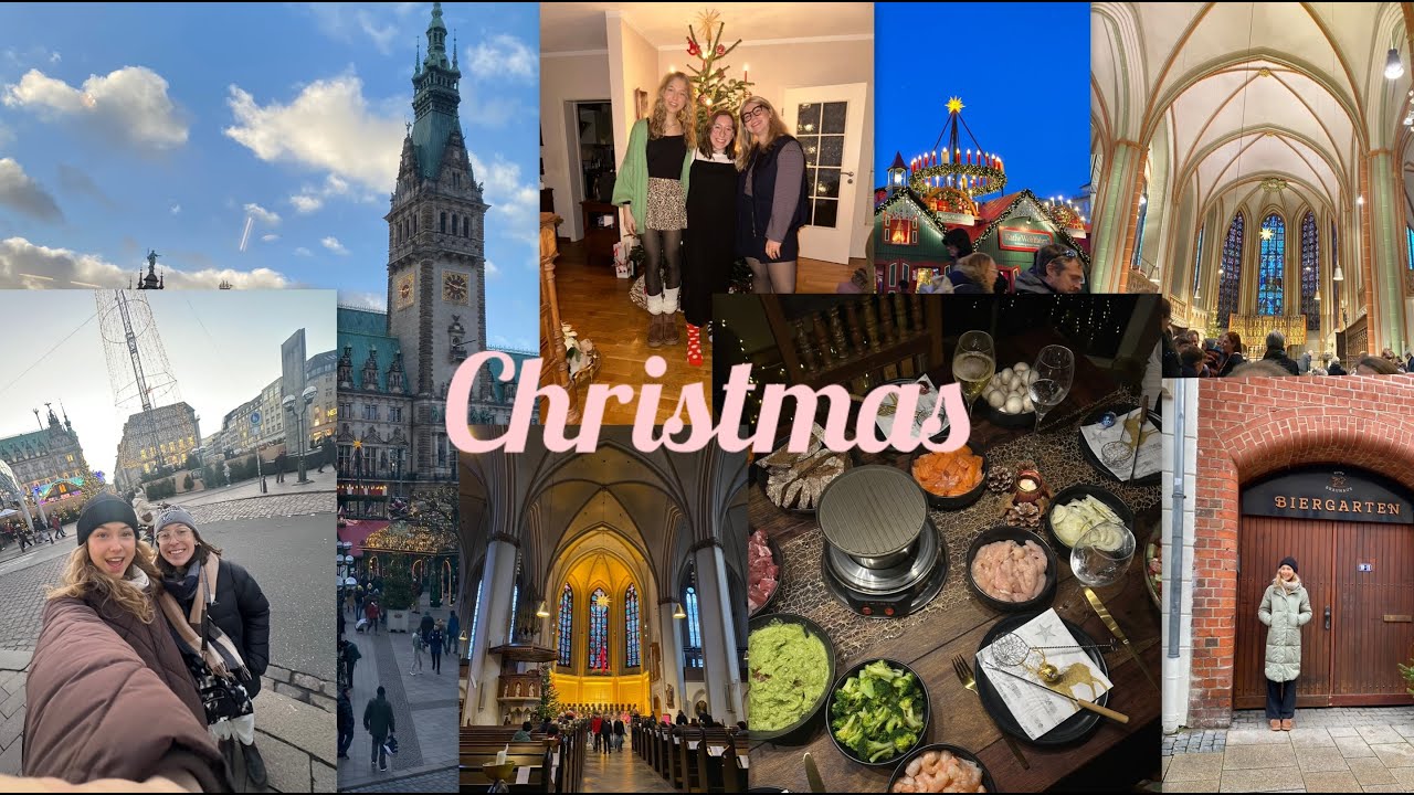 Christmas with Rhabea and Family | Lüneburg and Hamburg
