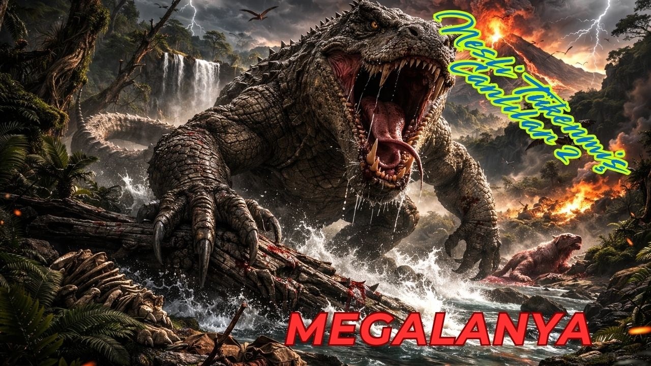 MEGALANYA...İnsanlığın Karşılaşabileceği En Korkunç Yırtıcı...