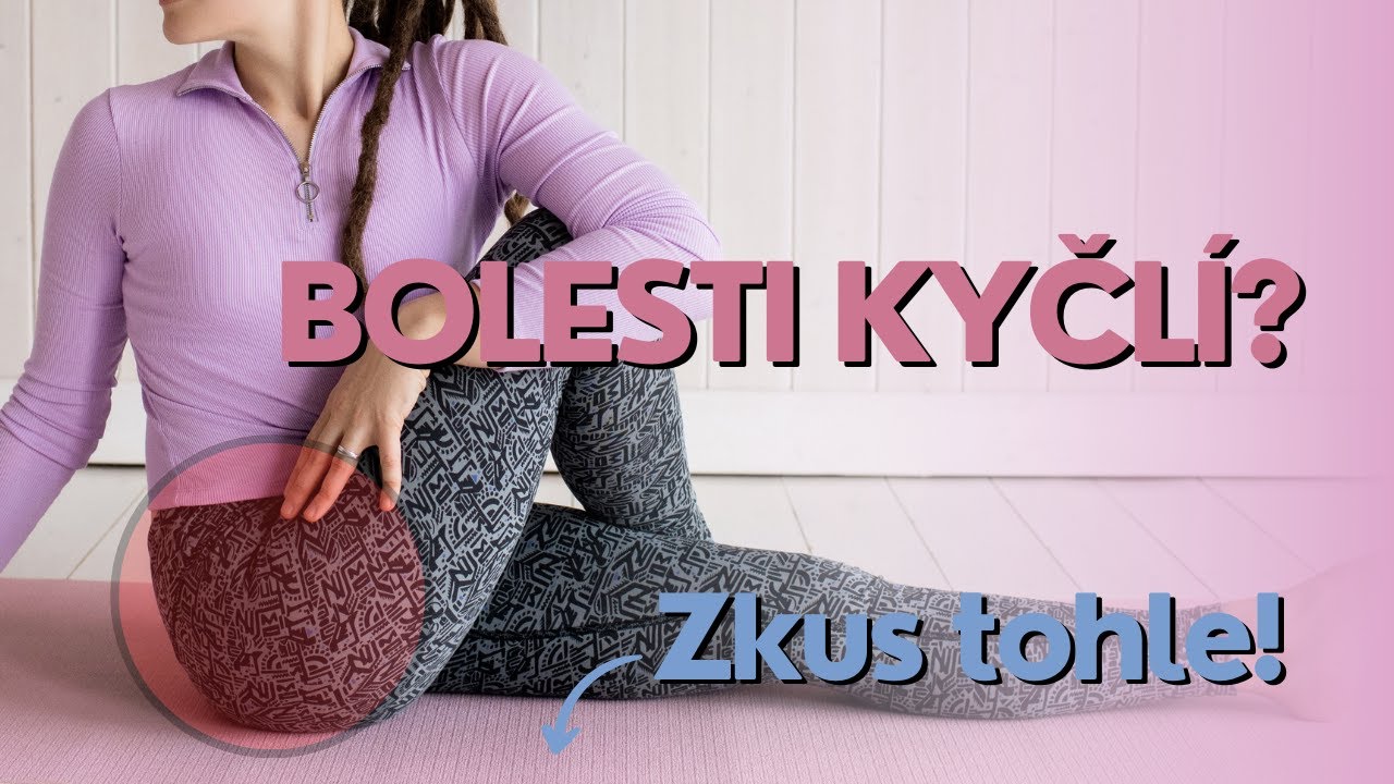 Jóga na rozhýbání & uvolnění KYČLÍ | 5 rychlých efektivních cviků | jógová svačinka