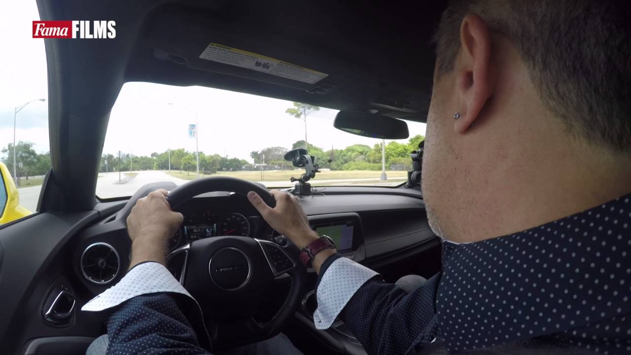 2016 Chevrolet Camaro Turbo 2.0 - Al Vázquez - Review en Español